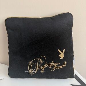 Playboy Y2K vintage pillow